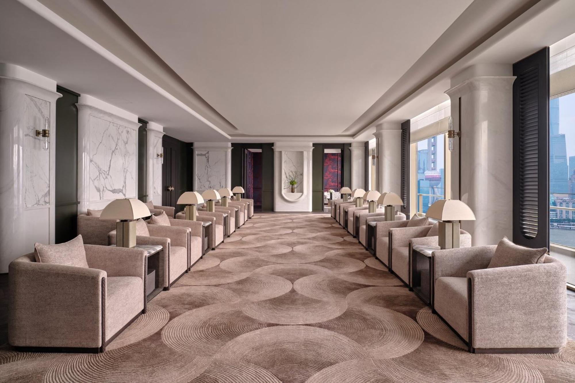 Regent On The Bund Hotel Xangai