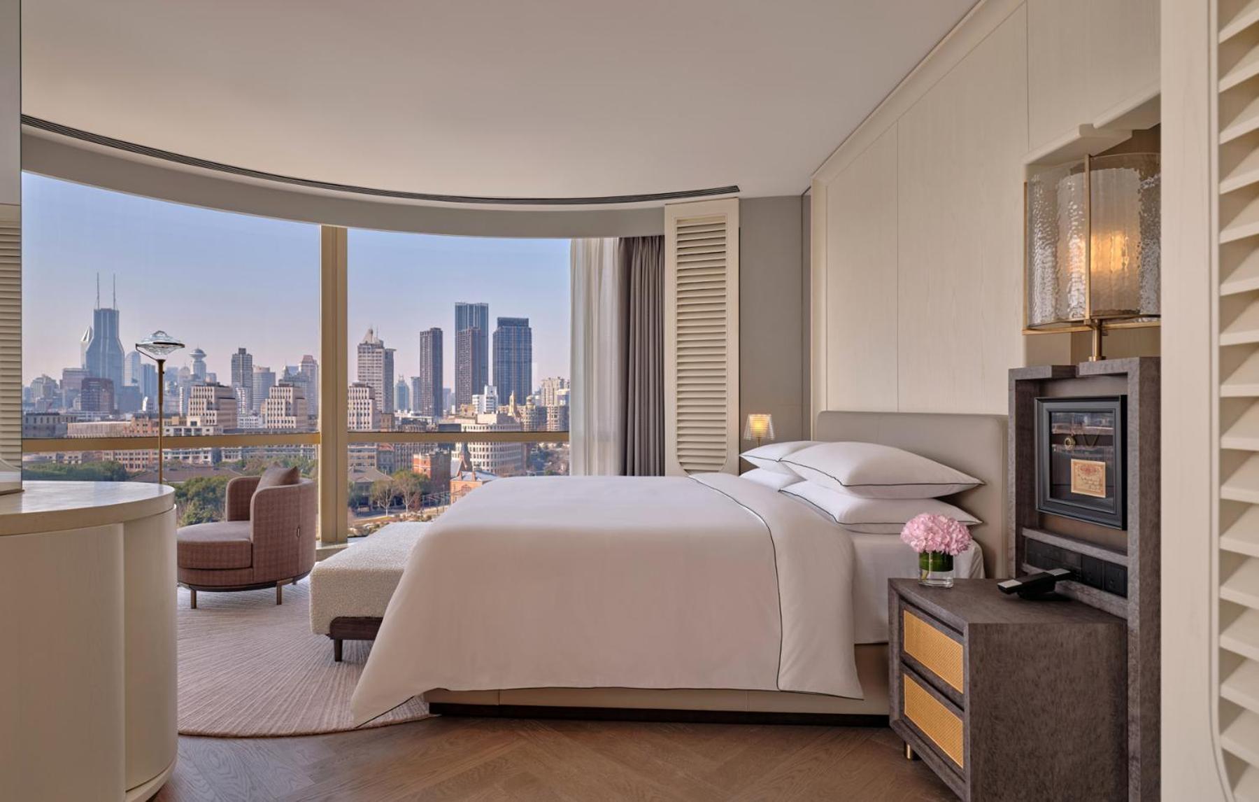 Regent On The Bund Hotel Xangai