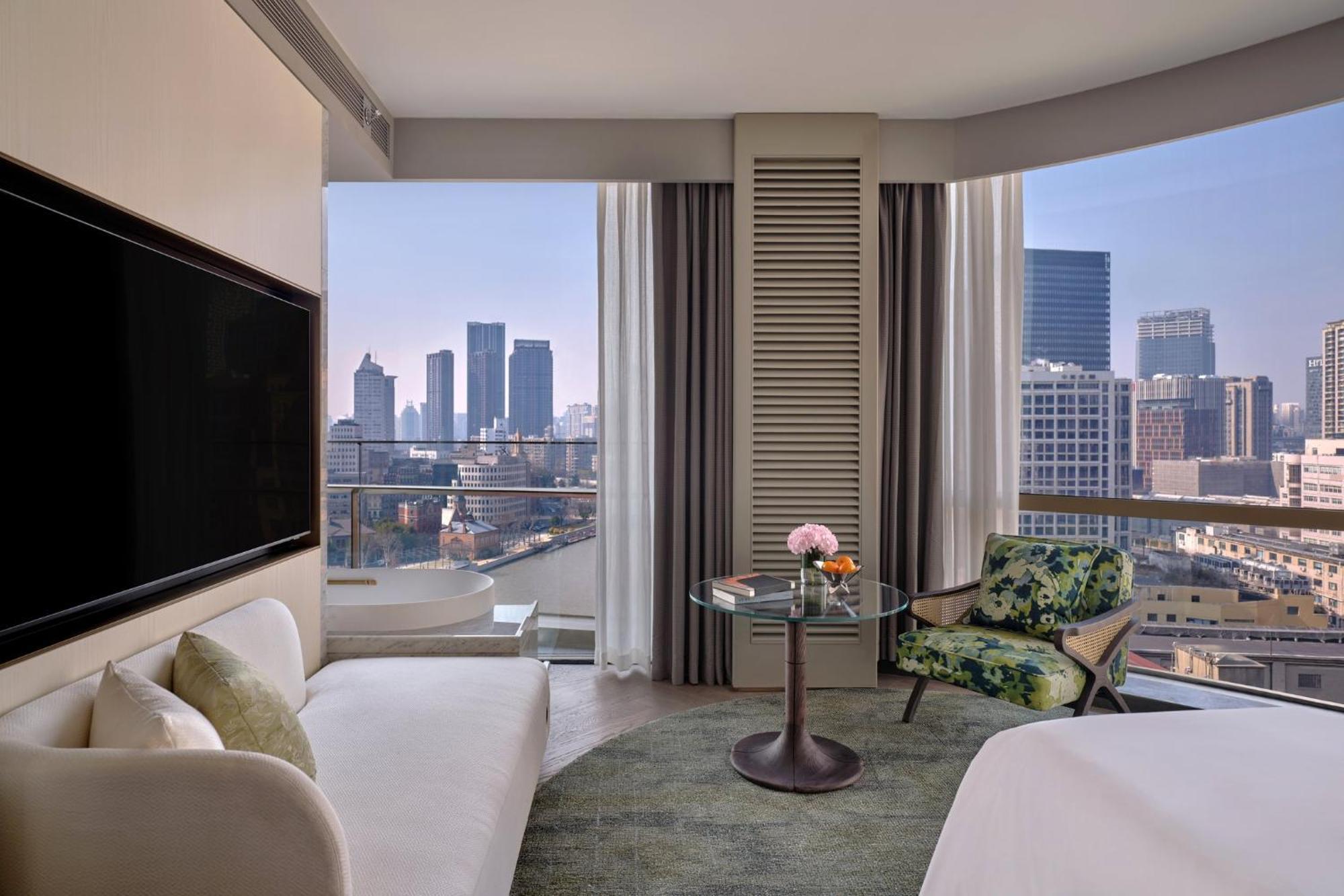 Regent On The Bund Hotel Xangai