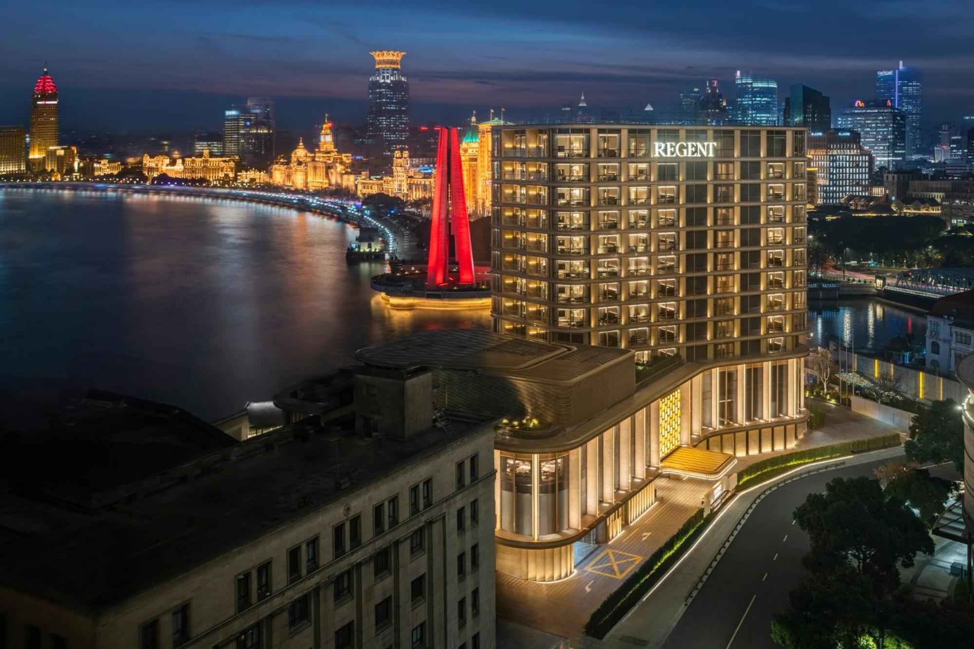 Regent On The Bund Hotel 5*