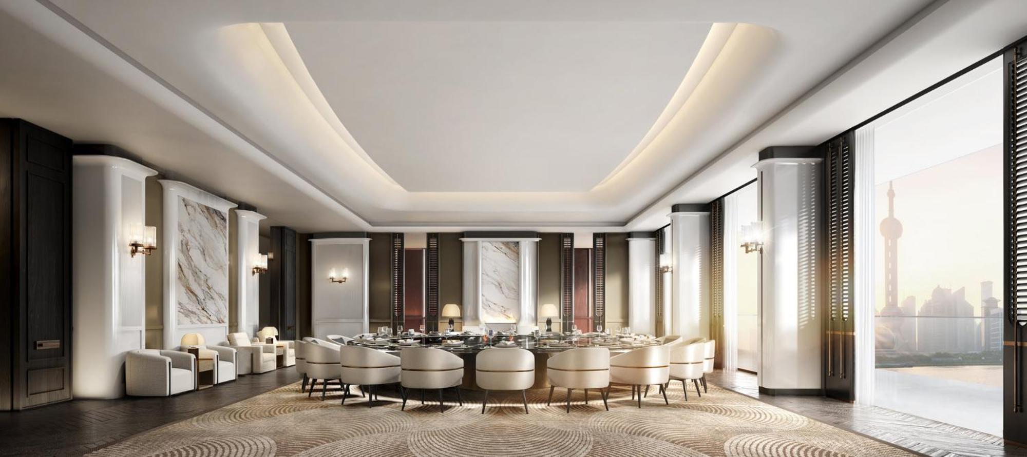 Hotel Regent On The Bund Xangai