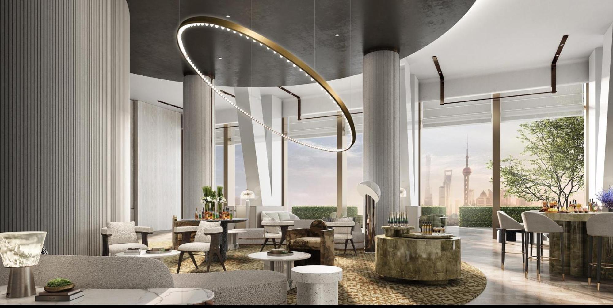 Regent On The Bund Hotel Xangai